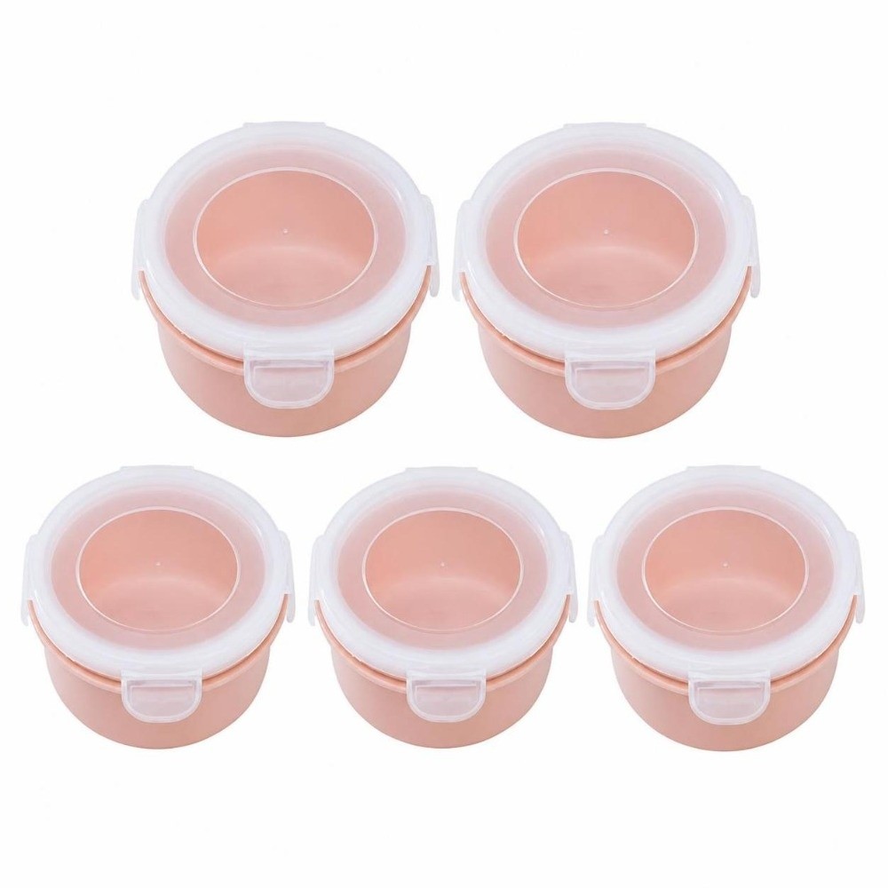 Food Storage Lock Box - 5PCS Wadah Penyimpanan Makanan Plastik Segar