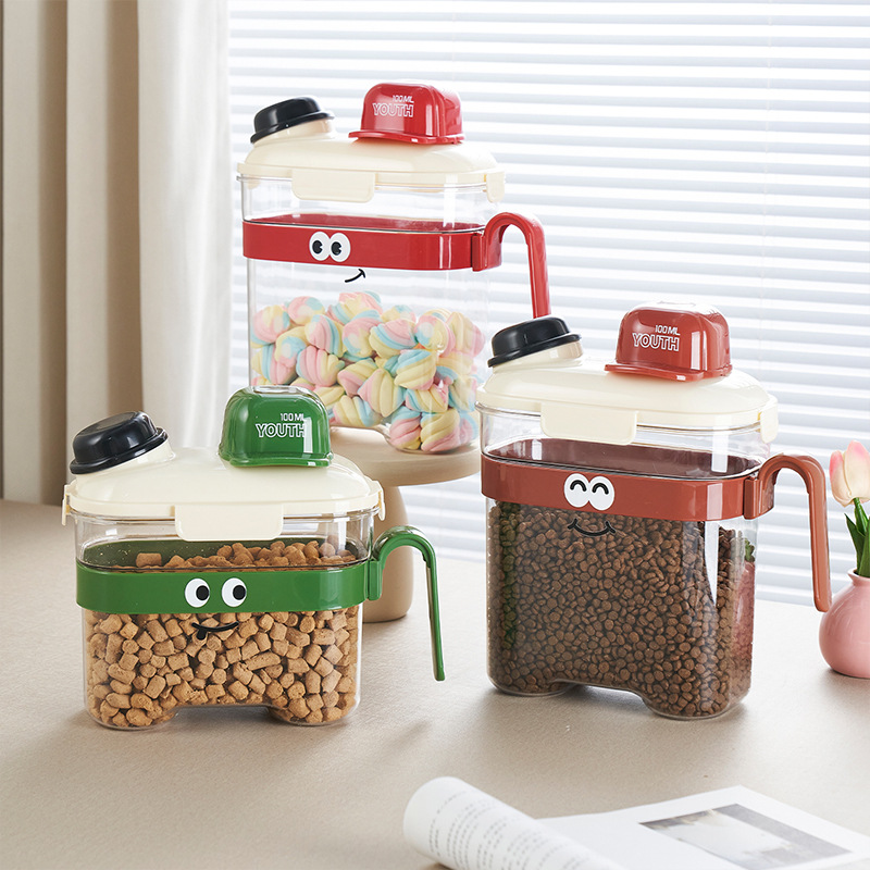Food Storage For Dog - Wadah penyimpanan makanan hewan peliharaan anti