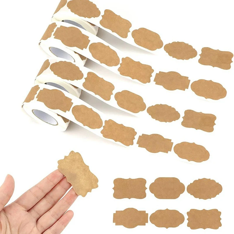 Food Storage Label - Label Perekat Diri Stiker Stoples Bumbu