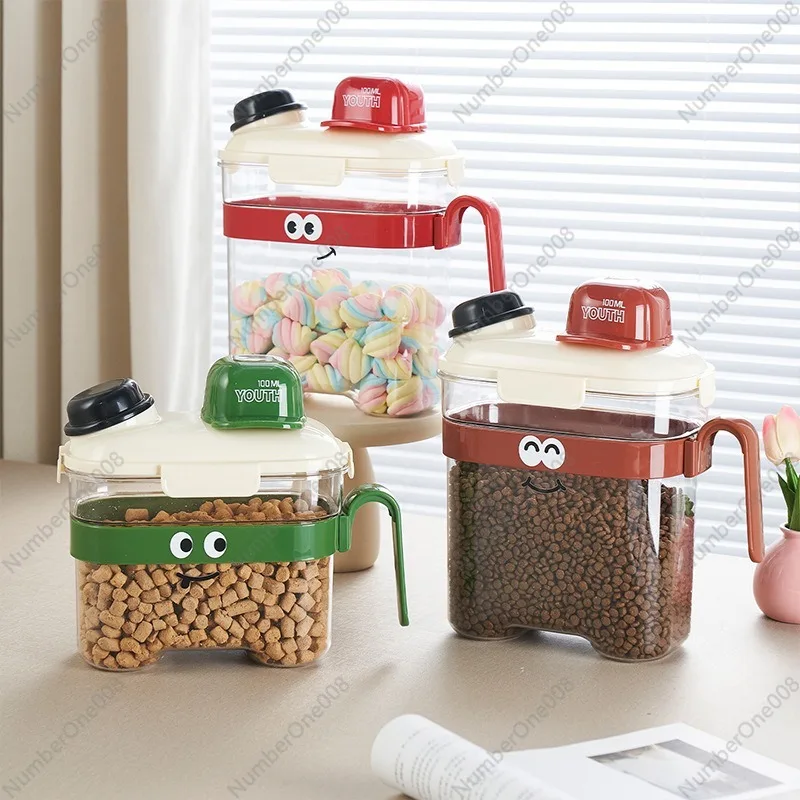 Food Storage For Dog - Ember Penyimpanan Makanan Kucing Kaleng Makanan