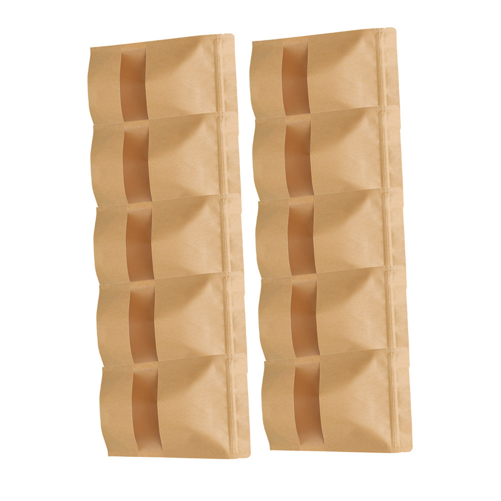 Food Storage Usa - 50 buah kantong kertas kraft ramah