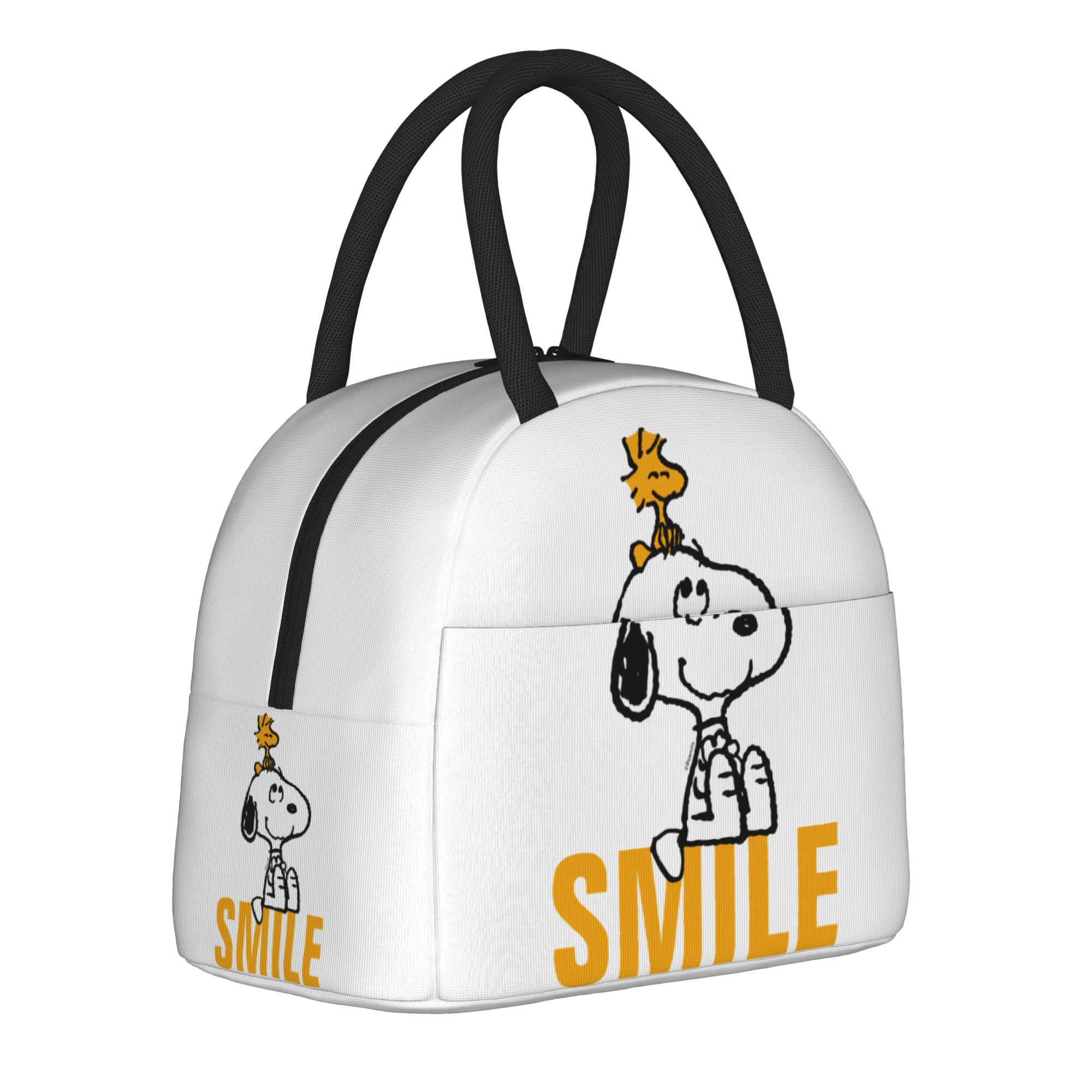 Food Storage For Dog - Kotak Makan Siang Aksesoris Anjing Snoopy