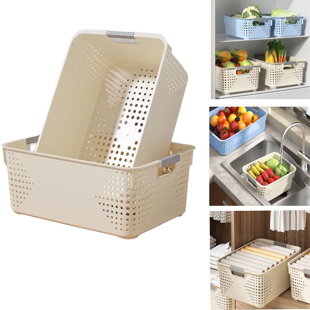 Food Storage Without Plastic - Keranjang Penyimpanan Plastik Tahan Lama Desain