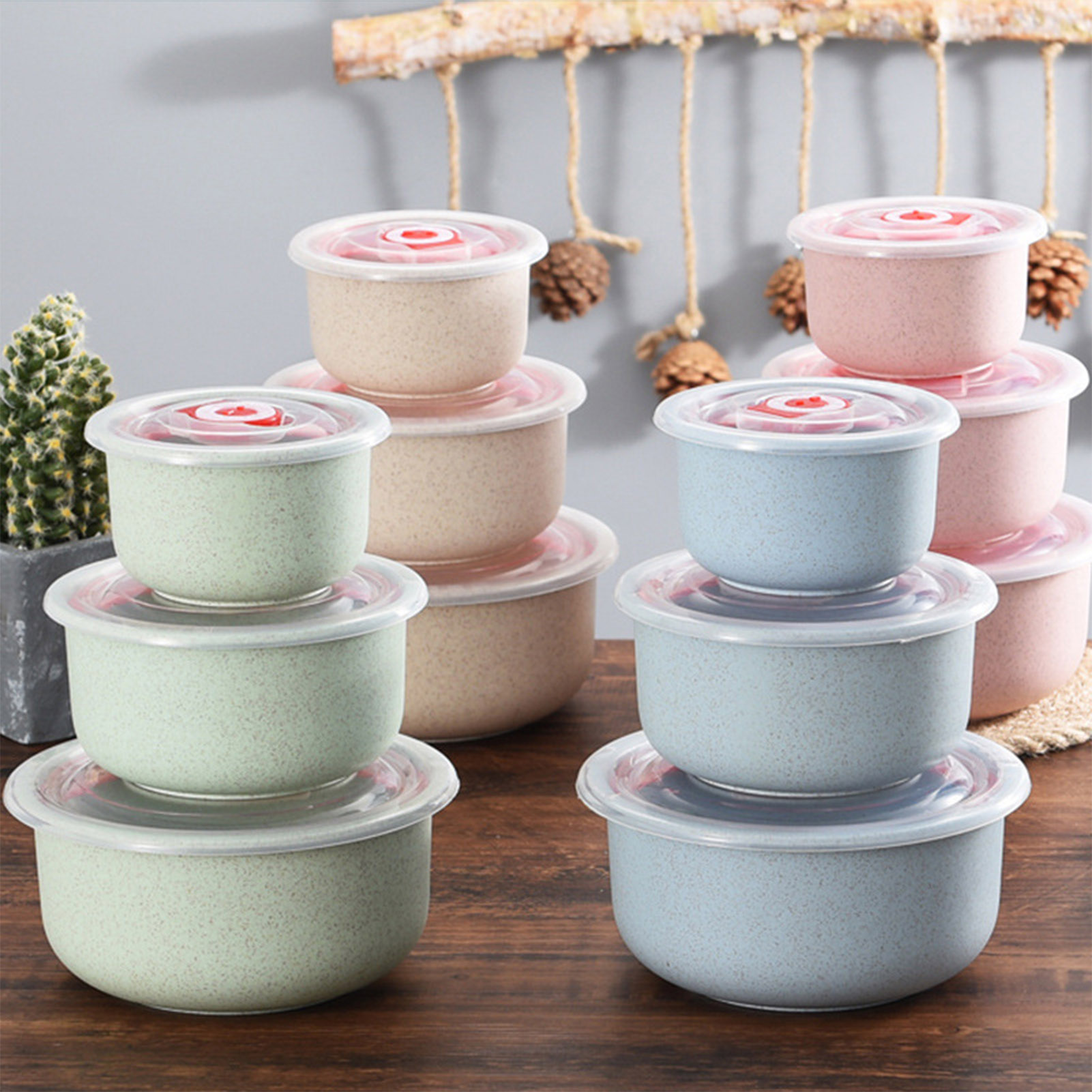 Food Storage Without Plastic - 3 Buah Wadah Penyimpanan Makanan Kotak