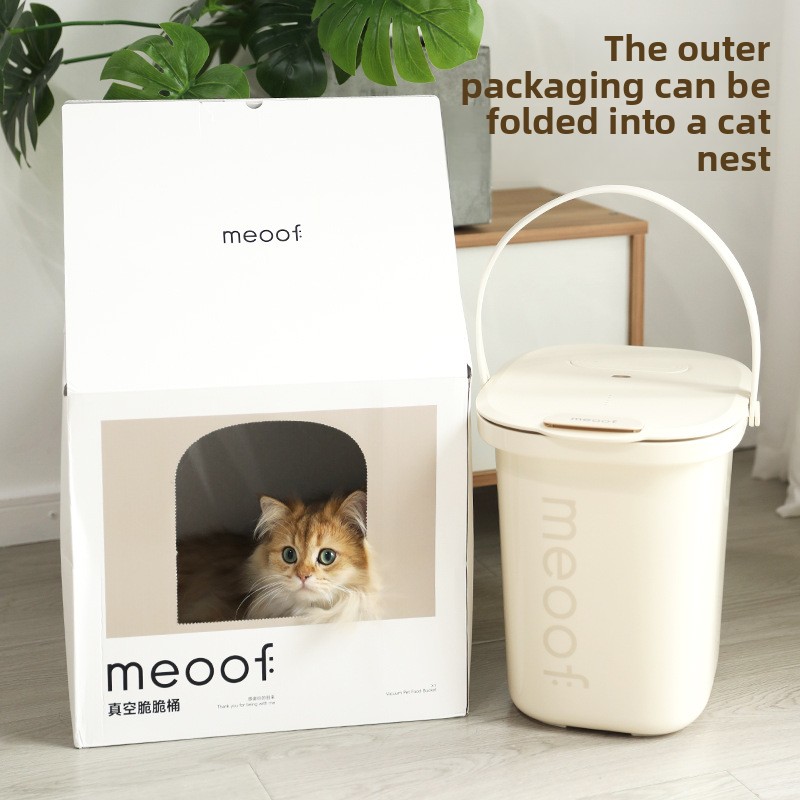 Food Storage For Dog - Ember penyimpanan biji-bijian yang dapat disedot