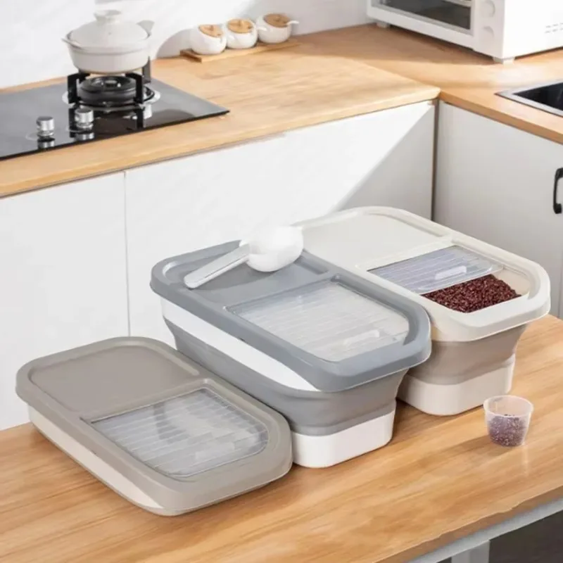 Food Storage For Dog - Kotak dan Wadah Penyimpanan Makanan Berukuran
