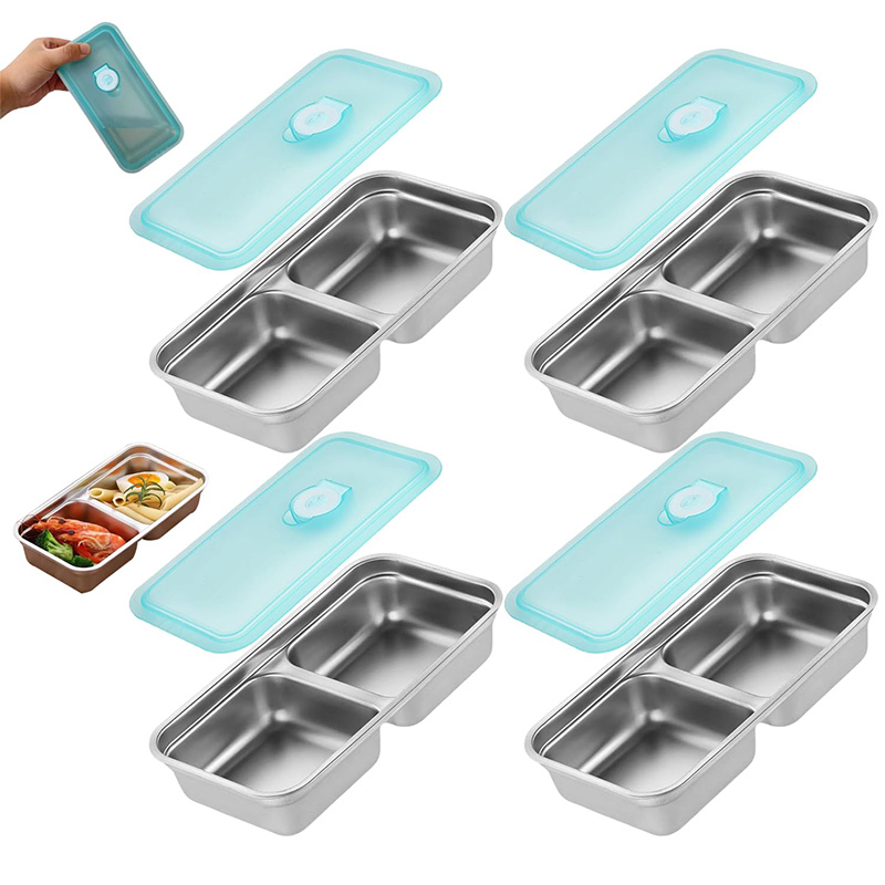 Food Storage Refrigerator - Kotak Penjaga Kesegaran Baja Tahan Karat