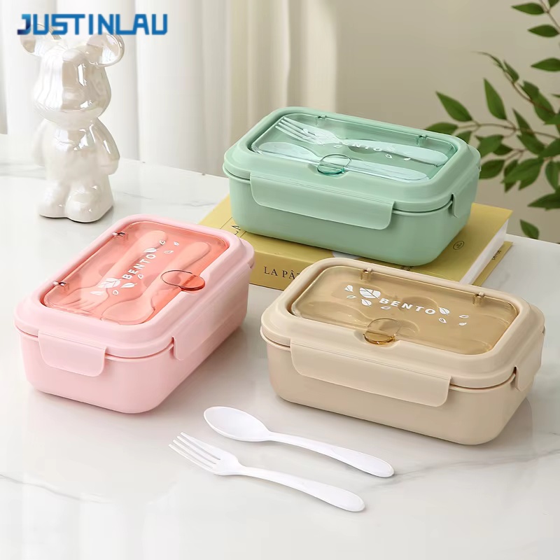 Food Storage Safe - Kotak Makan Siang JUSTINLAU Portabel untuk