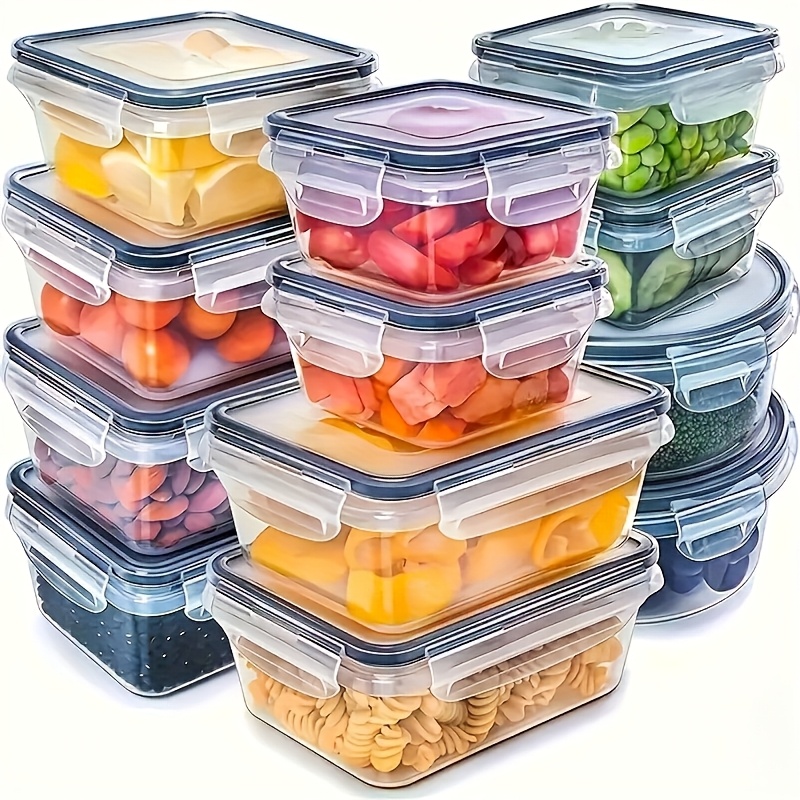 Food Storage Design - Set 8 Buah Termasuk 4 Wadah