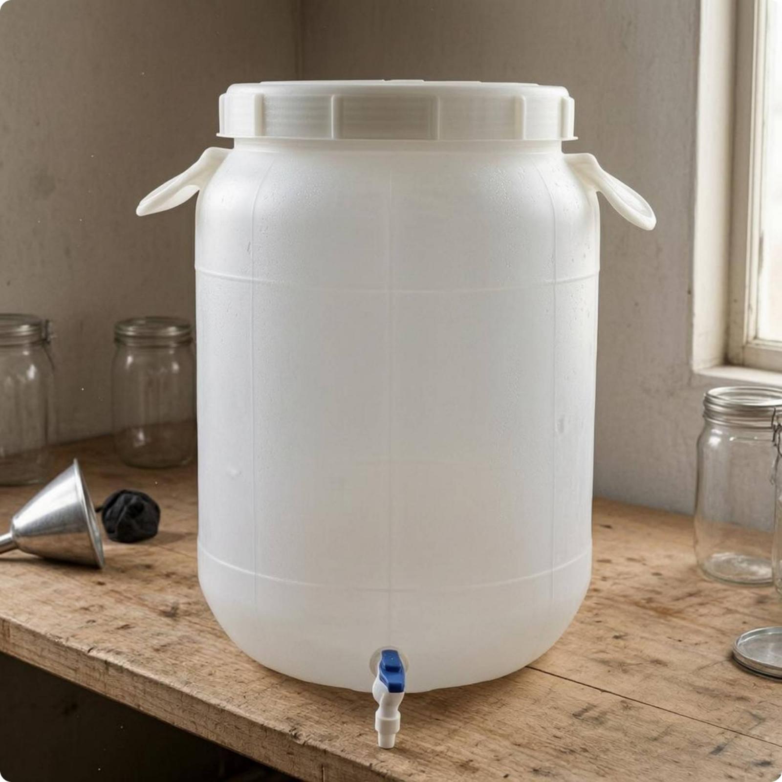 Food Storage Usa - Tong Penyimpanan Plastik Food Grade, Wadah