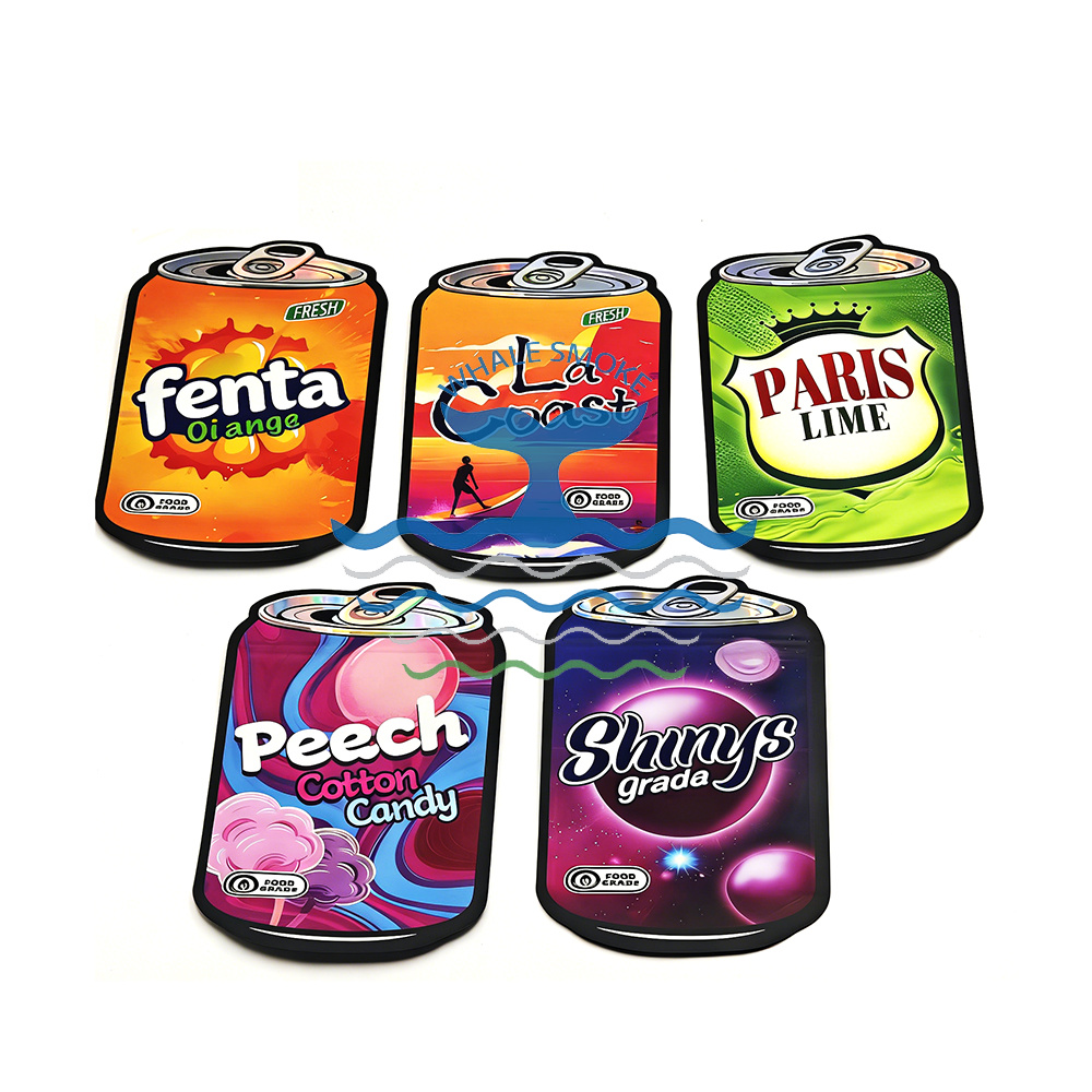 Food Storage Lock Box - Kantong Penyimpanan Berbentuk Matte Kosong, Kantong