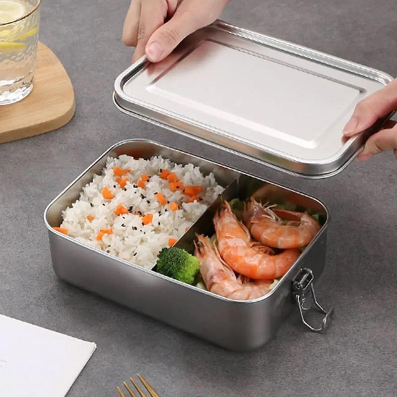 Food Storage Lock Box - Kotak Makan Siang Stainless Steel 304