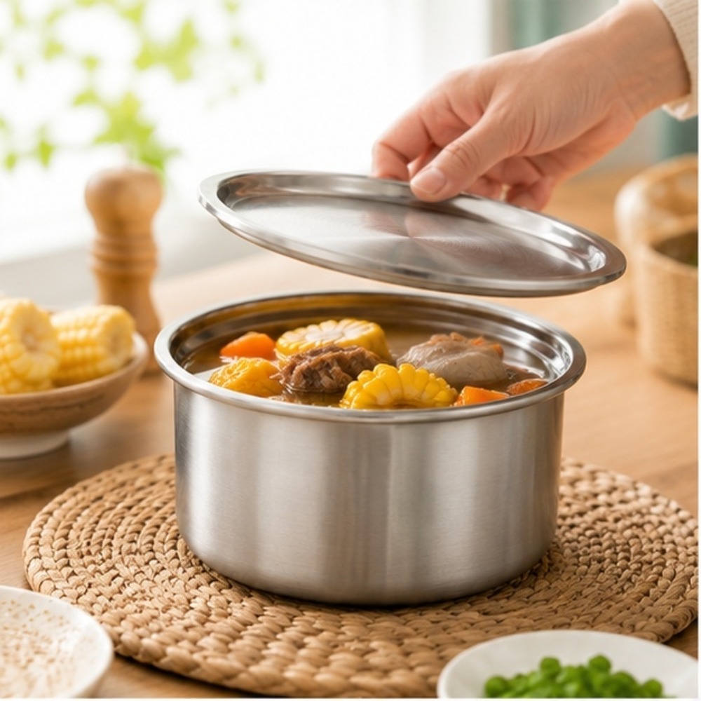 Food Storage Containers With Lids - Mangkuk Ramekin Stainless Steel 304 dengan