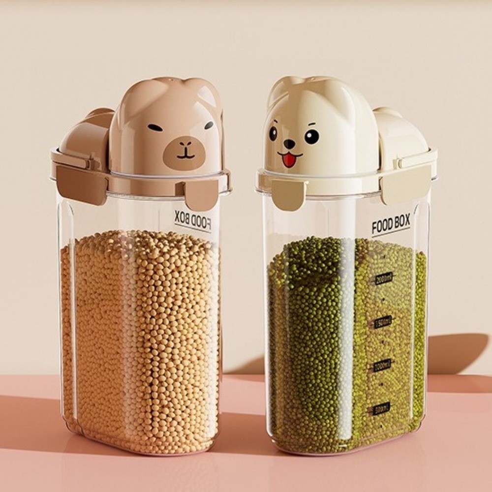 Food Storage For Dog - Kotak Penyimpanan Makanan Anjing Kapasitas Besar