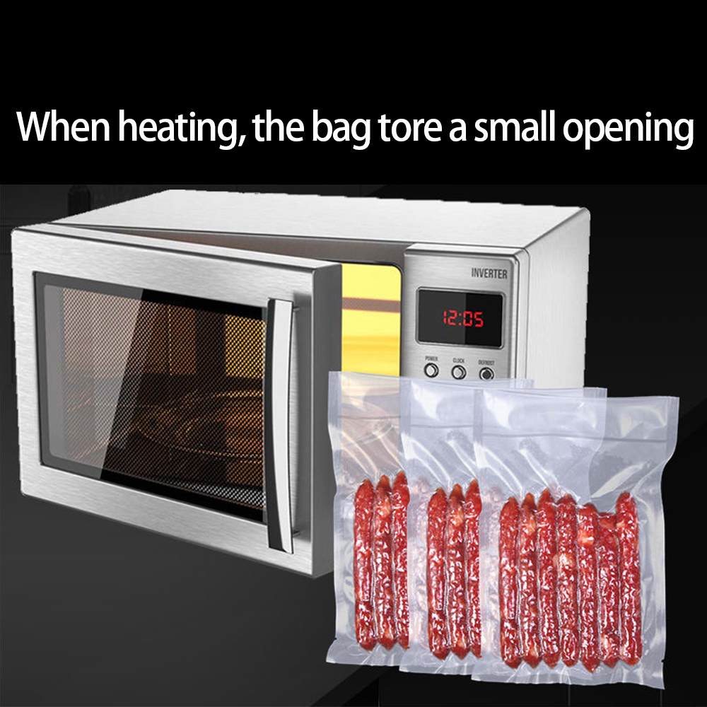 Vacuum Sealer Bag - 50 Buah Tas Penyegel Vakum Makanan