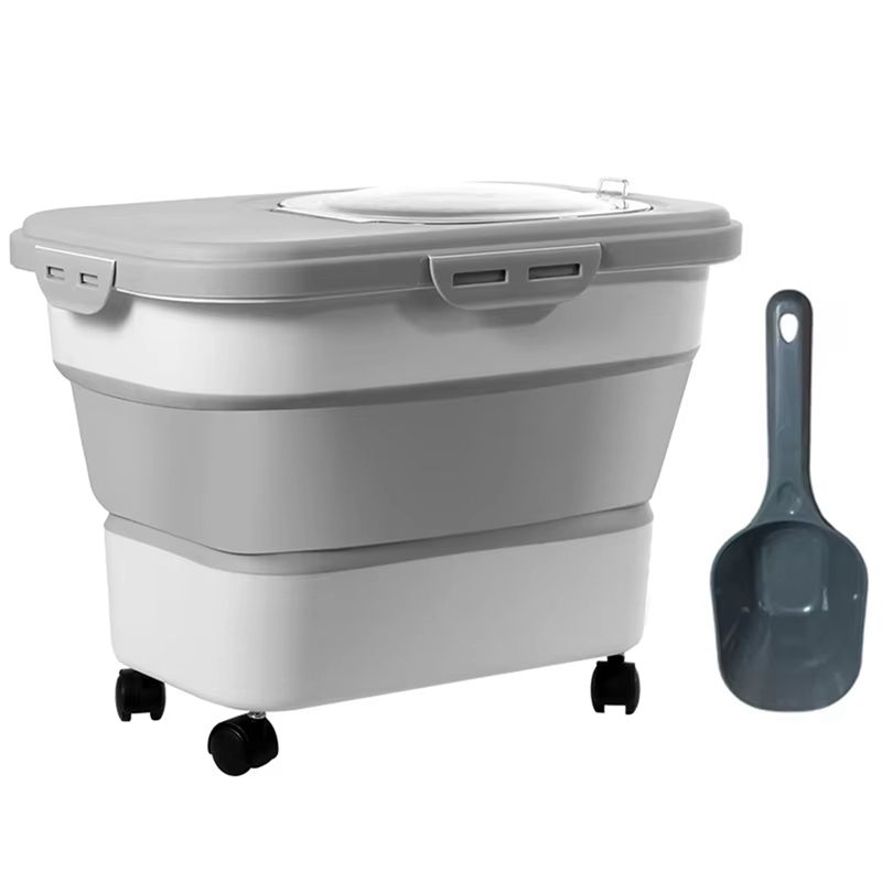 Food Storage For Dog - HLZS-Wadah Penyimpanan Makanan Hewan Peliharaan, Wadah