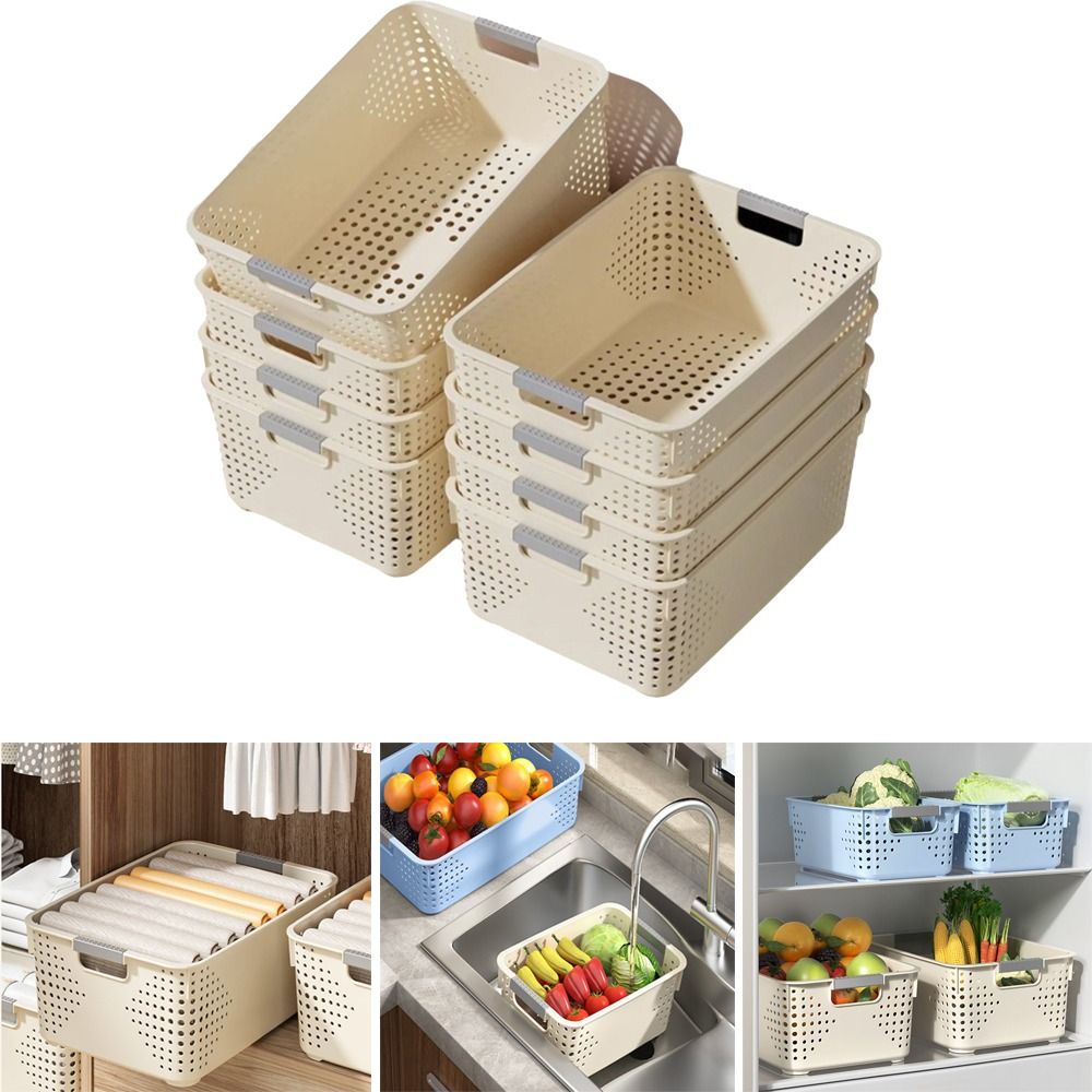 Food Storage Without Plastic - Keranjang Penyimpanan Plastik Tahan Lama Desain