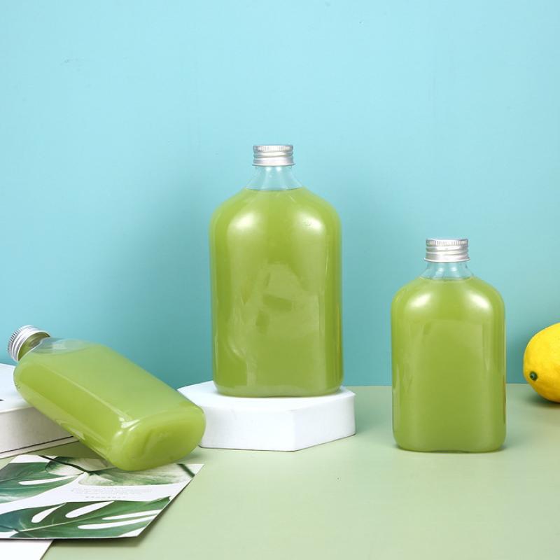 Food Storage Without Plastic - 1 Buah Botol Minuman Teh Susu