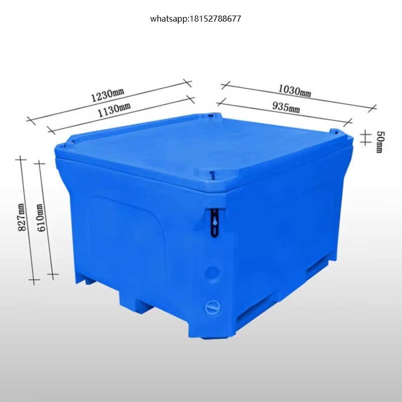 Food Storage Usa - Kotak Plastik Rotomolded Berinsulasi 660L untuk