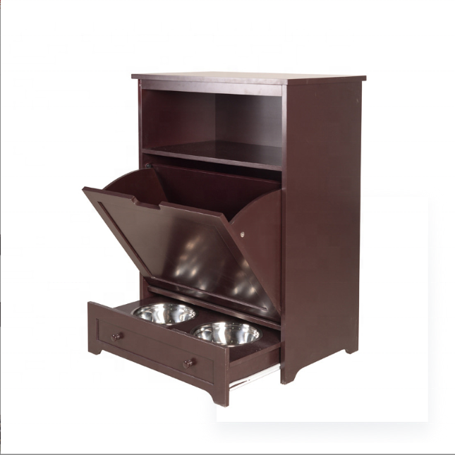 Food Storage For Dog - Stasiun Pakan dan Minum Hewan Peliharaan,