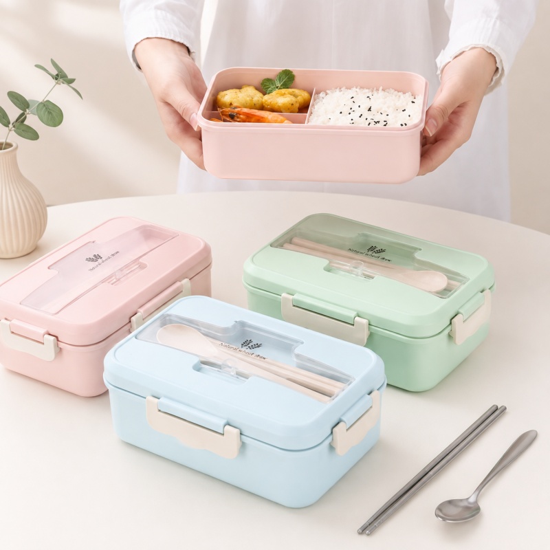 Food Storage Safe - Kotak Makan Siang dari Jerami Gandum,