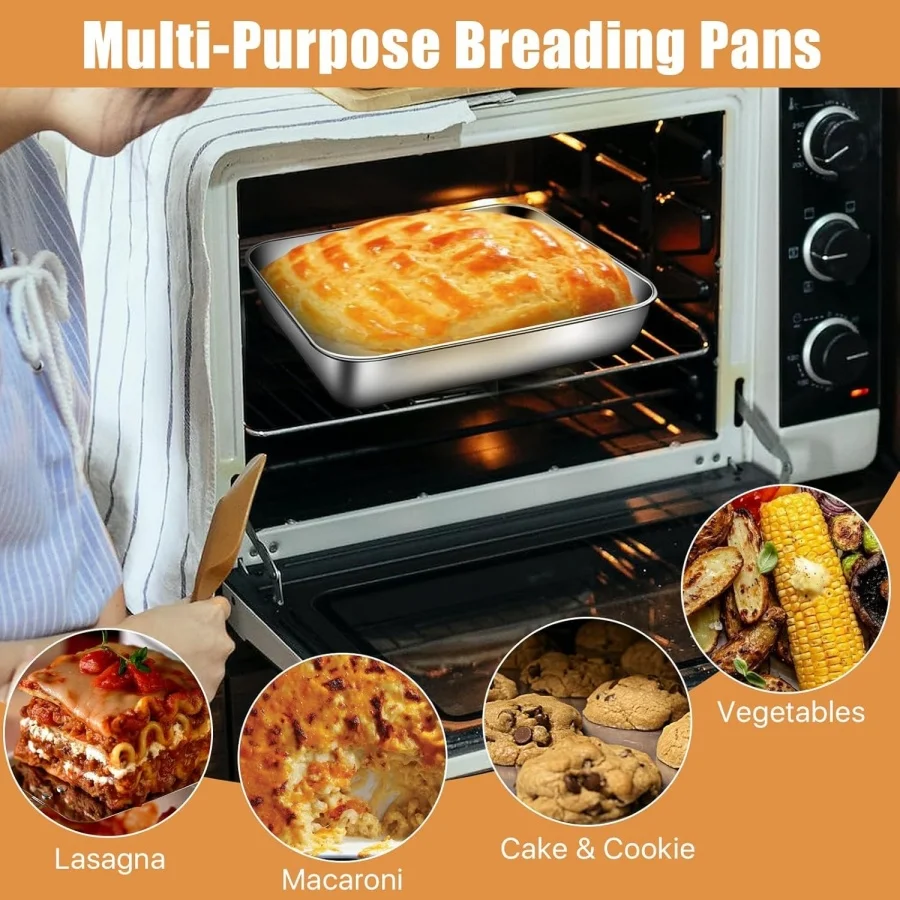 Food Storage Containers With Lids - Kotak Makan Stainless Steel Kedap Udara,