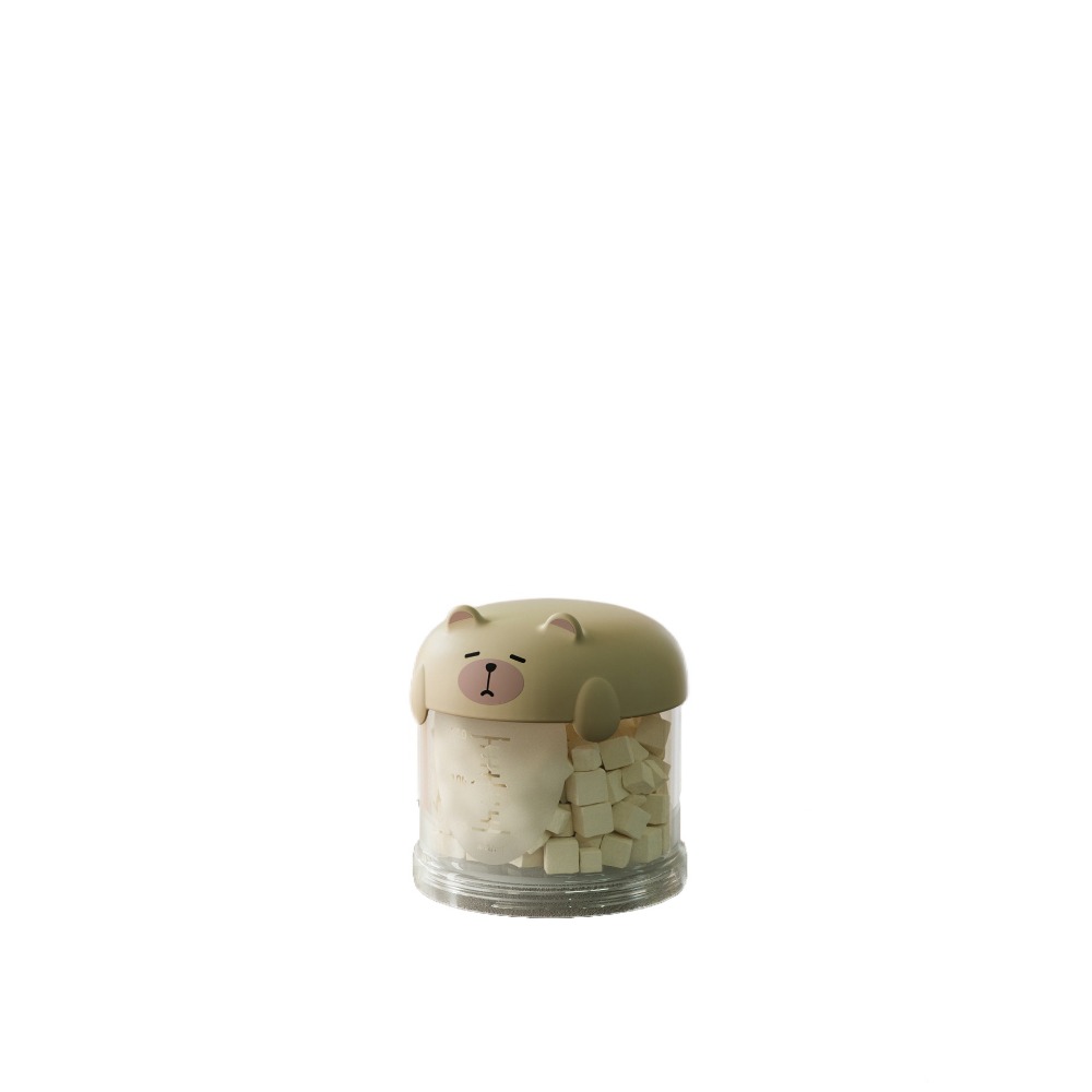 Food Storage For Dog - Kotak Makanan Kucing Plastik Praktis Berlapis-lapis,