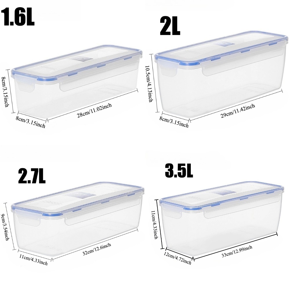 Wadah Penyimpanan Makanan, Kot - Food Storage Design ulasan dan harga