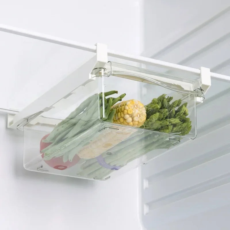 Organizer Laci Kulkas Gantung  - Food Storage Without Plastic ulasan dan harga