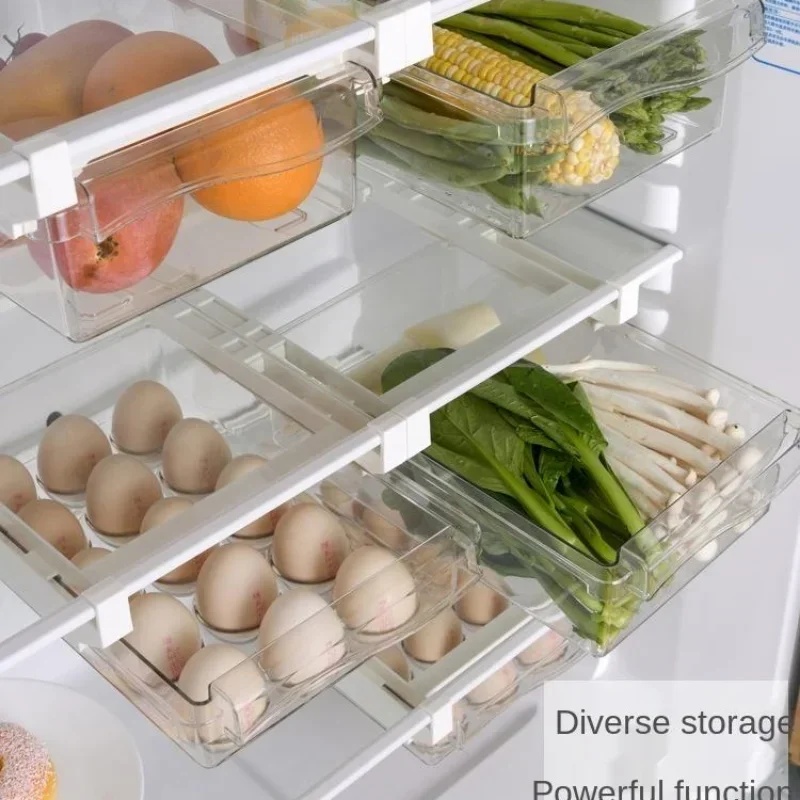 Organizer Laci Kulkas Gantung  - Food Storage Without Plastic ulasan dan harga