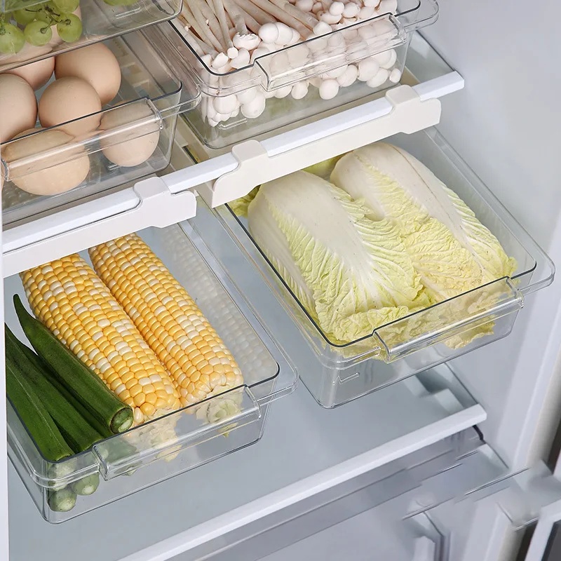 Organizer Laci Kulkas Gantung  - Food Storage Without Plastic ulasan dan harga