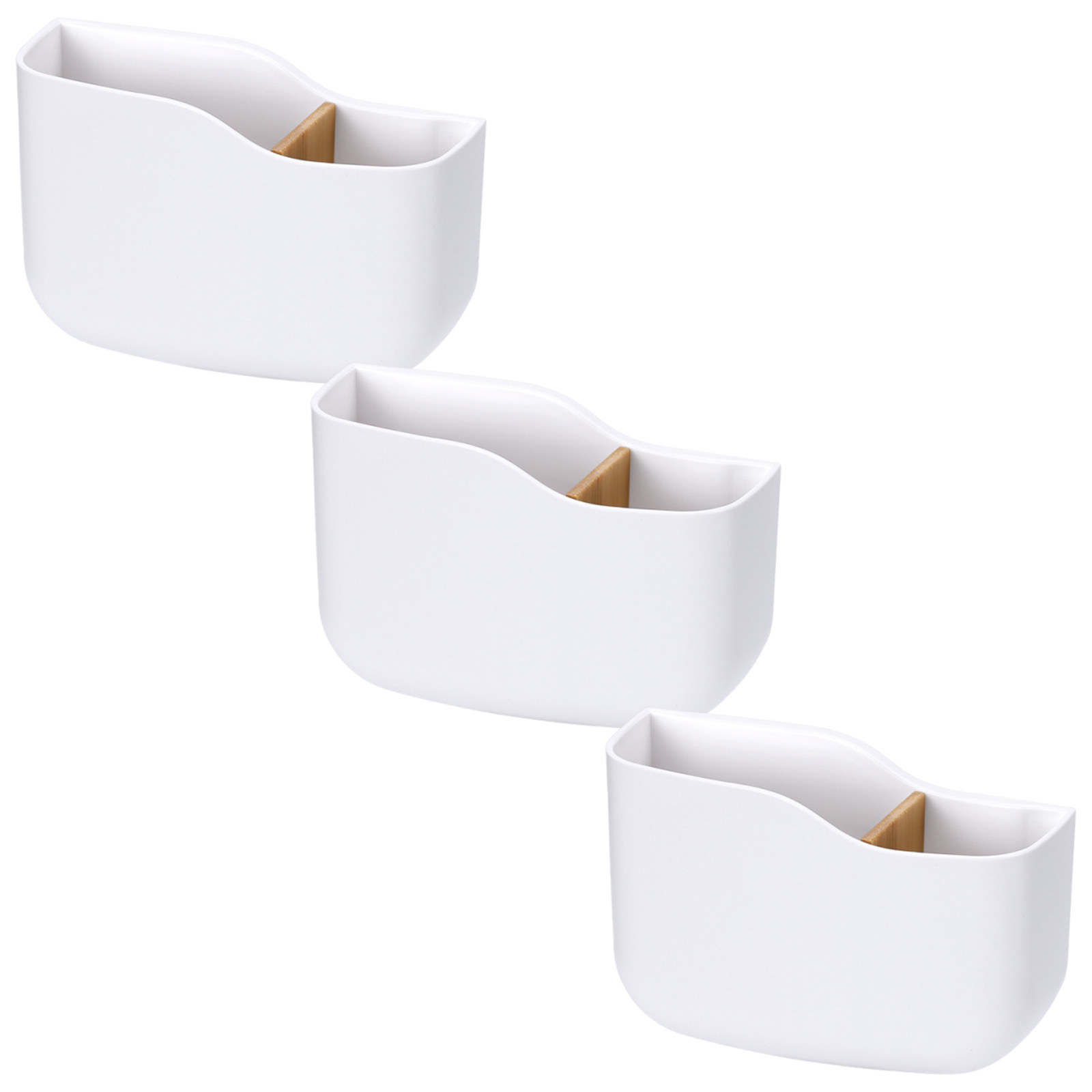 3 Buah Tempat Penyimpanan Remo - Food Storage Plastic Boxes ulasan dan harga