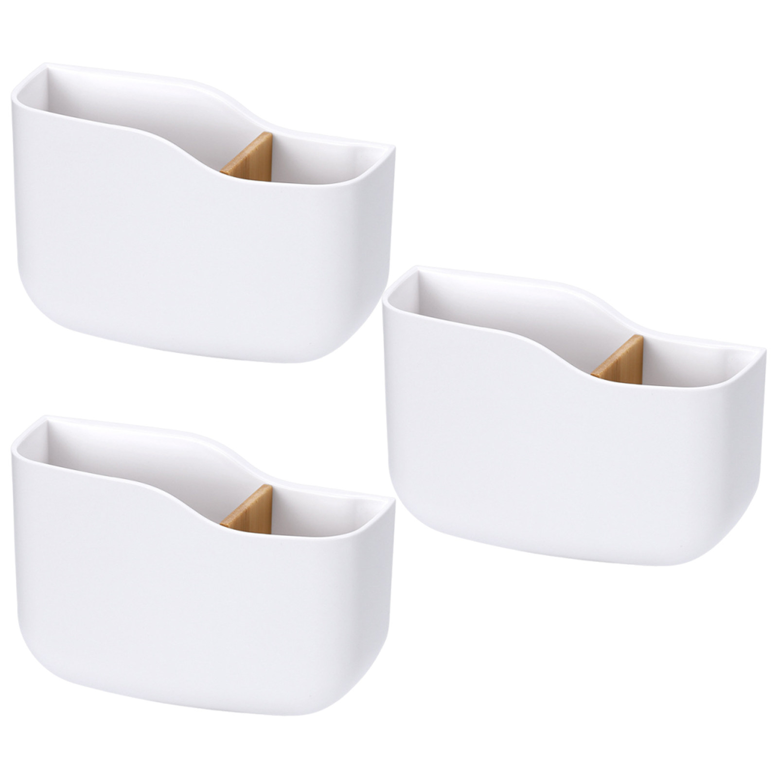 3 Buah Tempat Penyimpanan Remo - Food Storage Plastic Boxes ulasan dan harga