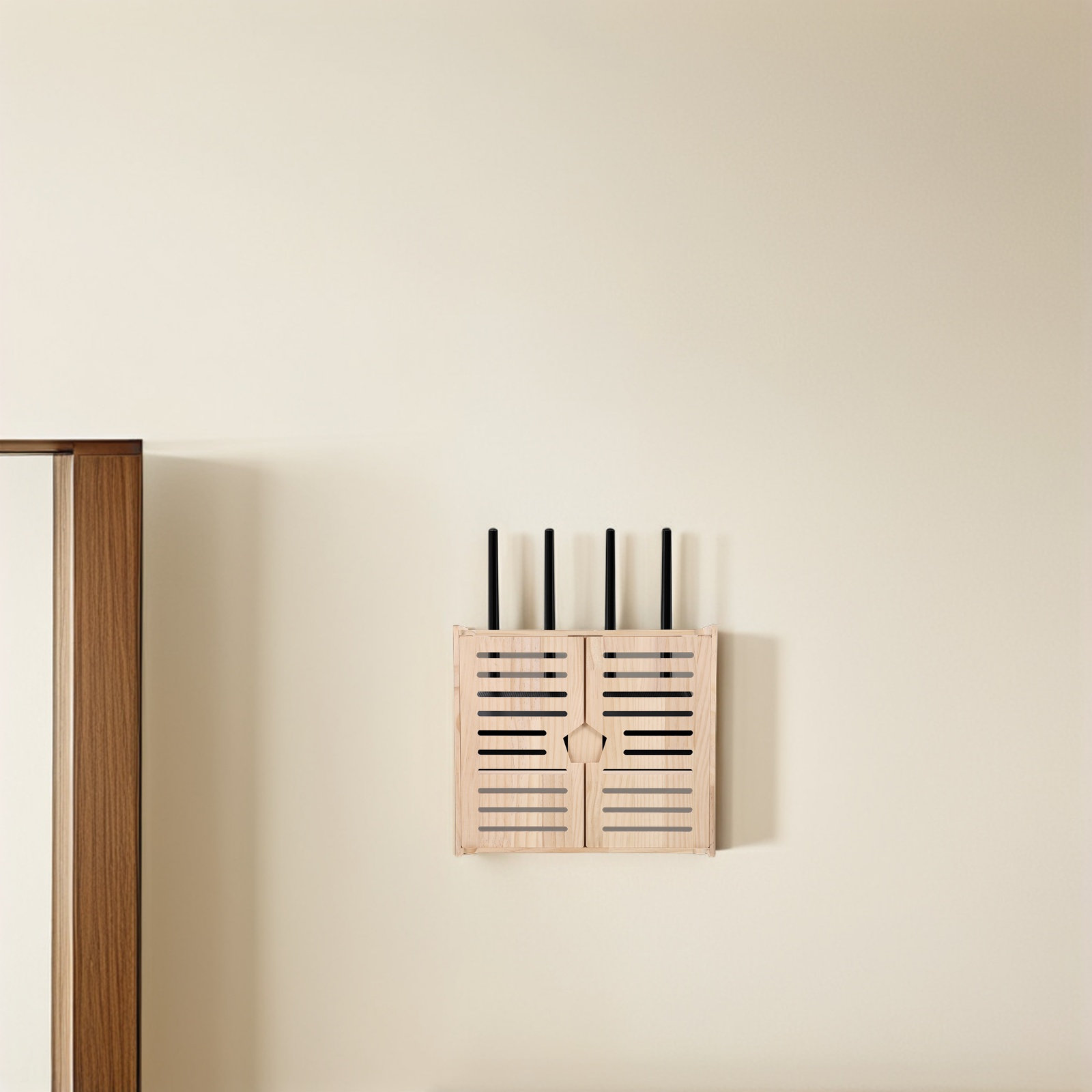 Kotak Penyimpanan Router WiFi, - Food Storage Design ulasan dan harga