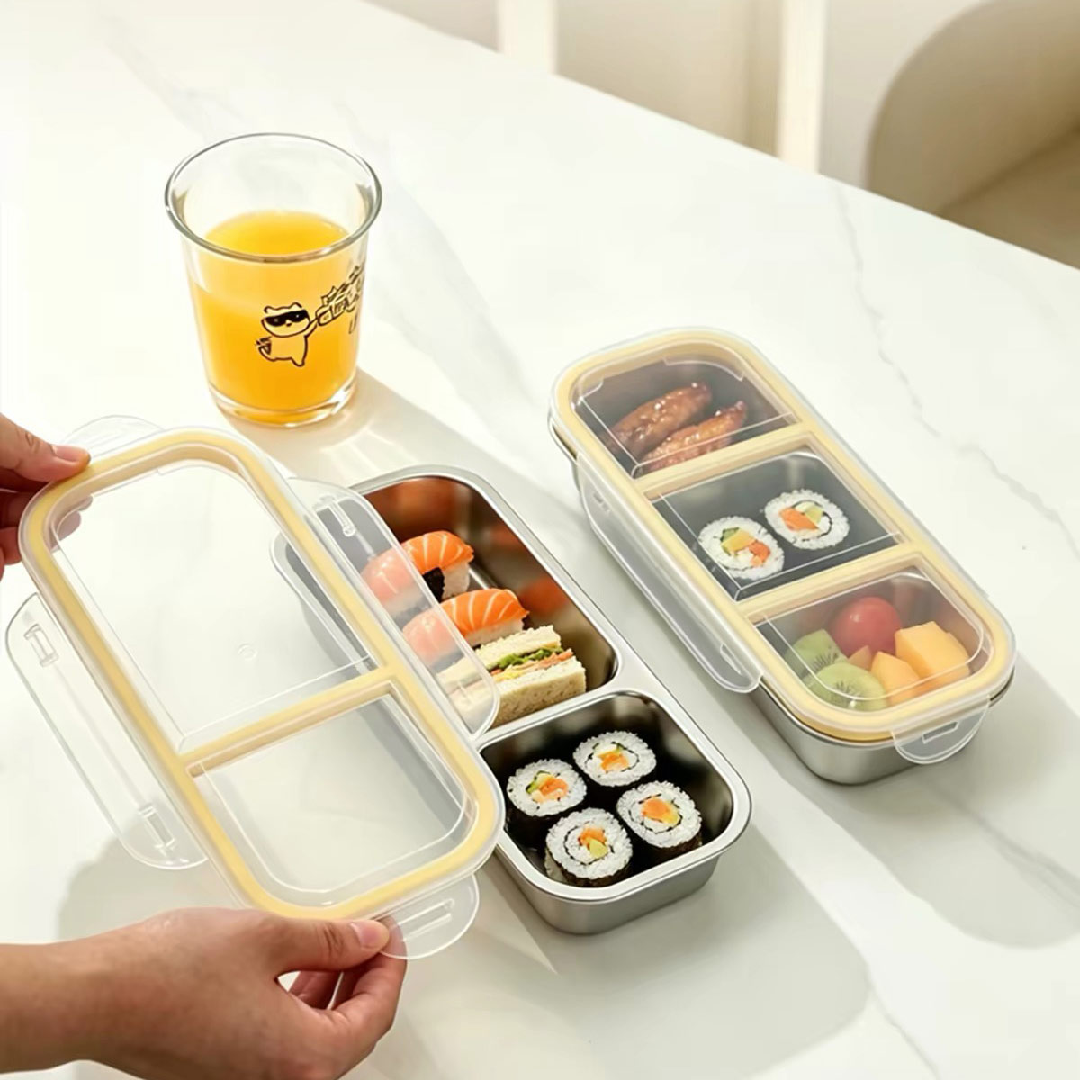 Wadah penyimpanan makanan dari - Food Storage Plastic Containers With Lids ulasan dan harga