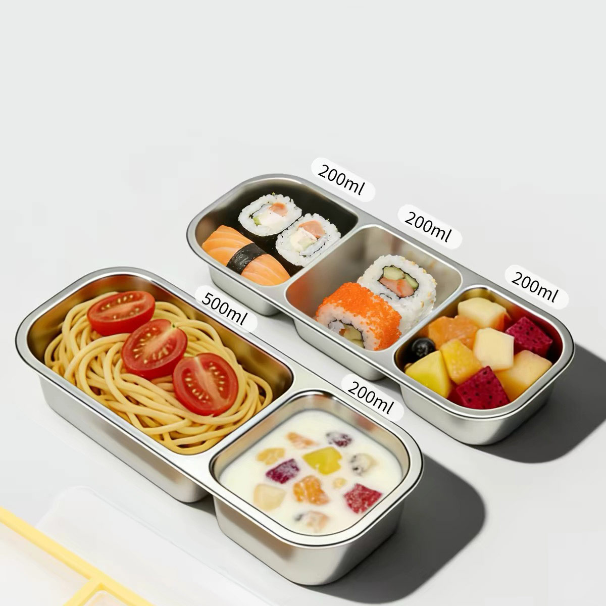 Wadah penyimpanan makanan dari - Food Storage Plastic Containers With Lids ulasan dan harga