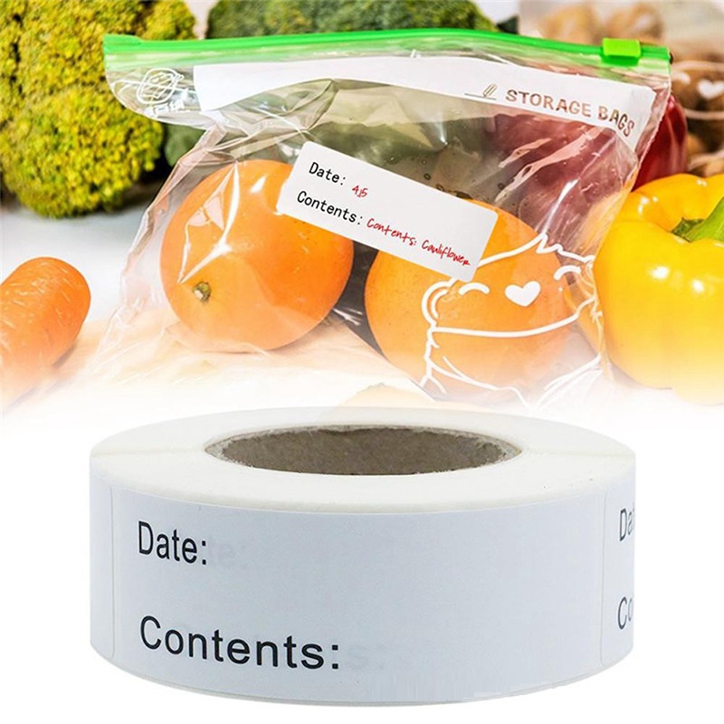 Label Penyimpanan Makanan Dapa - Food Storage Label ulasan dan harga