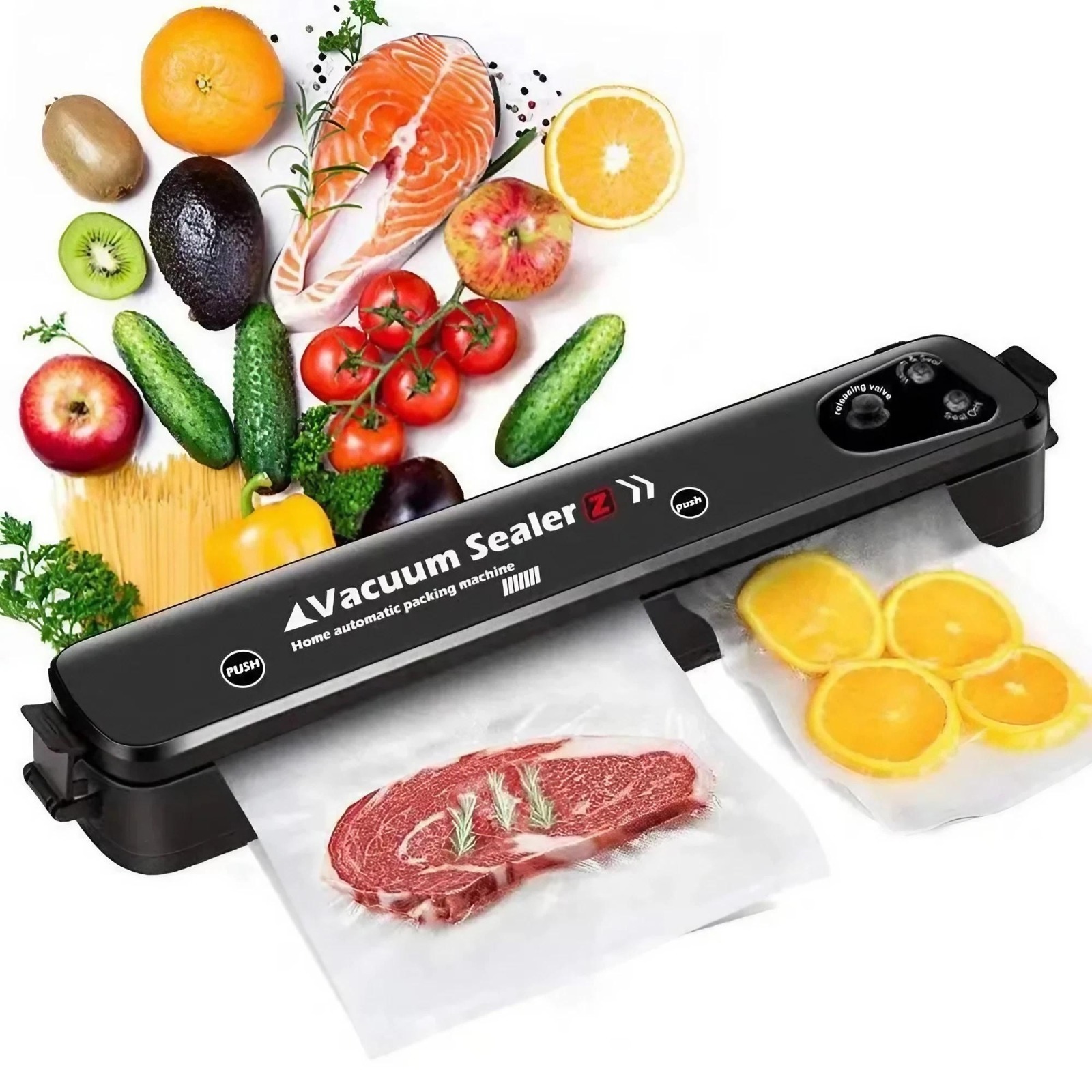 Mesin Penyegel Vakum Otomatis  - Food Storage Machine ulasan dan harga