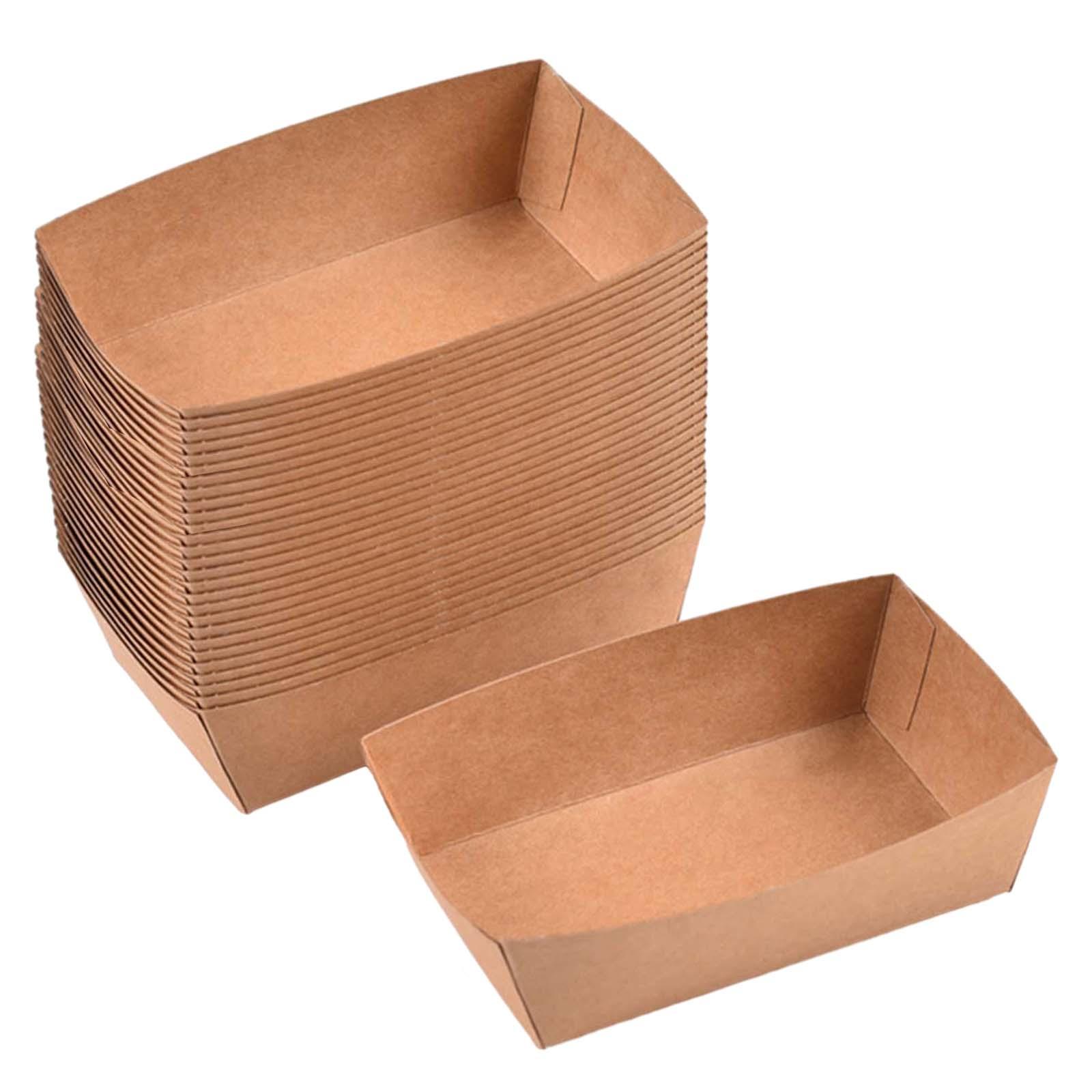 100 Buah Wadah Perahu Penyajia - Food Storage For Dog ulasan dan harga