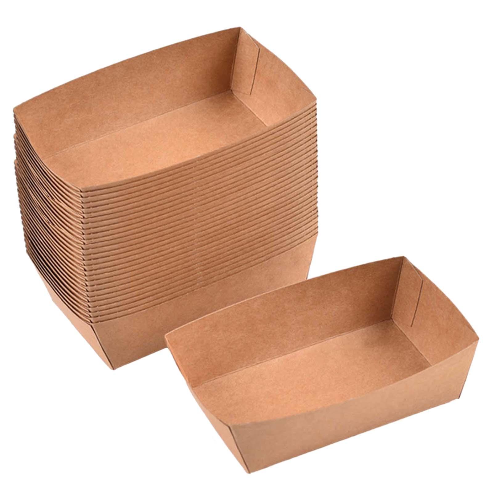 100 Buah Wadah Perahu Penyajia - Food Storage For Dog ulasan dan harga