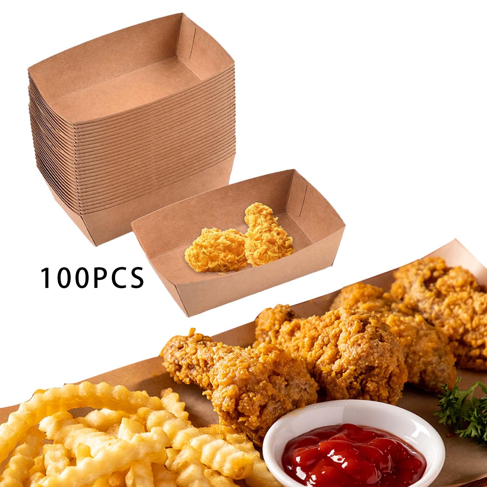 100 Buah Wadah Perahu Penyajia - Food Storage For Dog ulasan dan harga