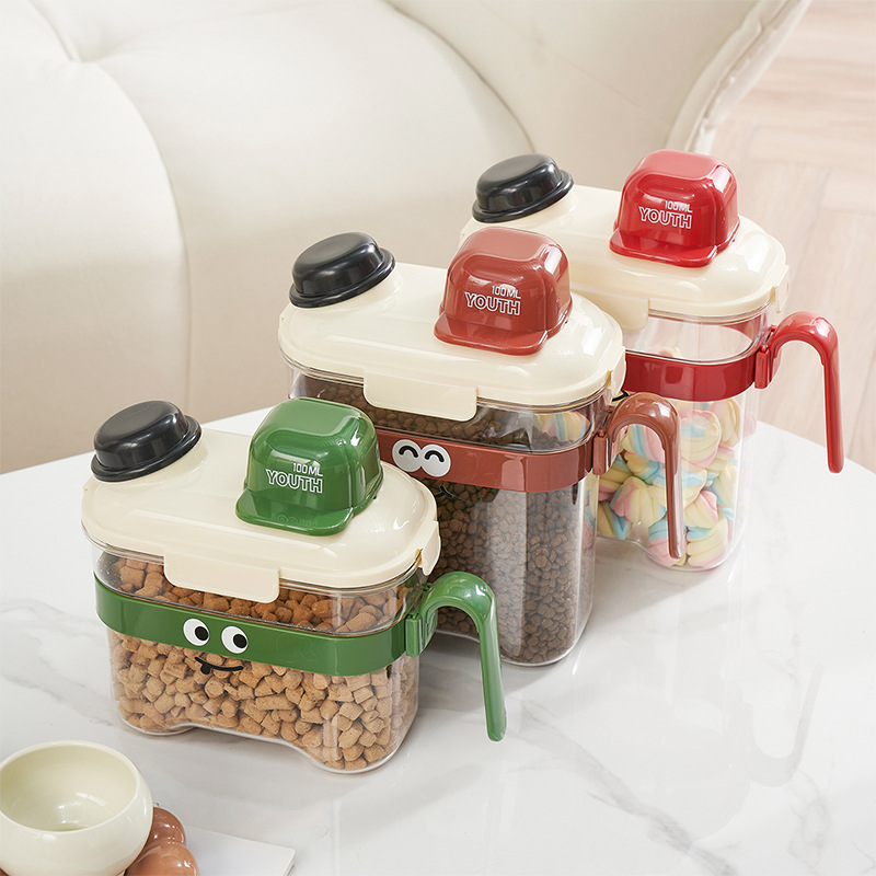 Wadah penyimpanan makanan hewa - Food Storage For Dog ulasan dan harga