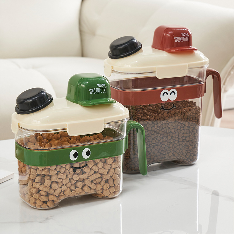 Wadah penyimpanan makanan hewa - Food Storage For Dog ulasan dan harga
