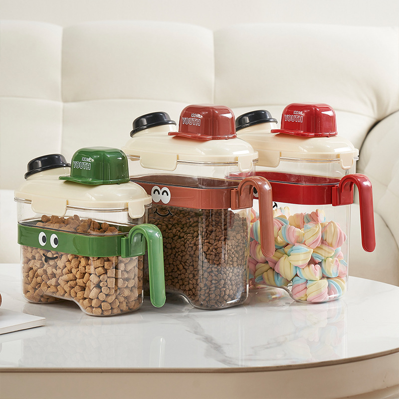 Wadah penyimpanan makanan hewa - Food Storage For Dog ulasan dan harga