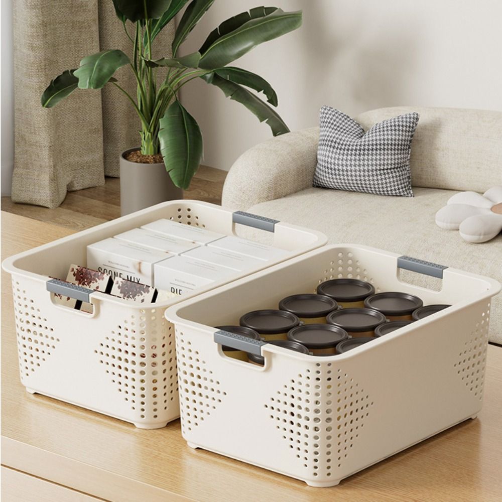 Keranjang Penyimpanan Plastik  - Food Storage Without Plastic ulasan dan harga