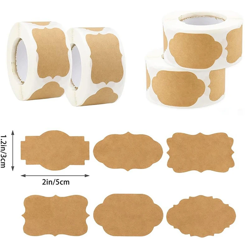 Label Perekat Diri Stiker Stop - Food Storage Label ulasan dan harga