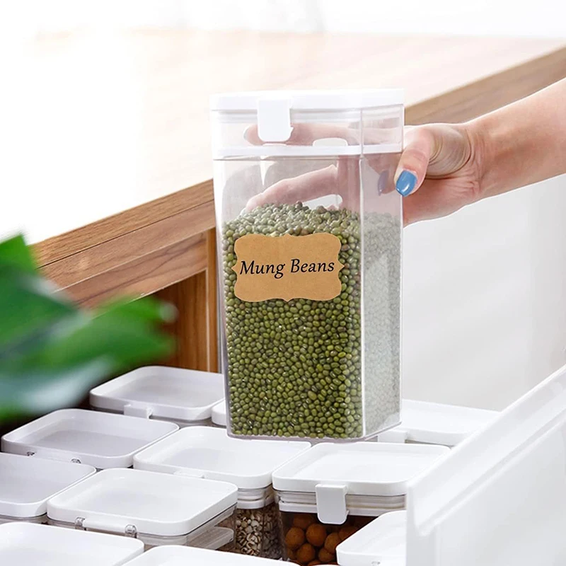 Label Perekat Diri Stiker Stop - Food Storage Label ulasan dan harga