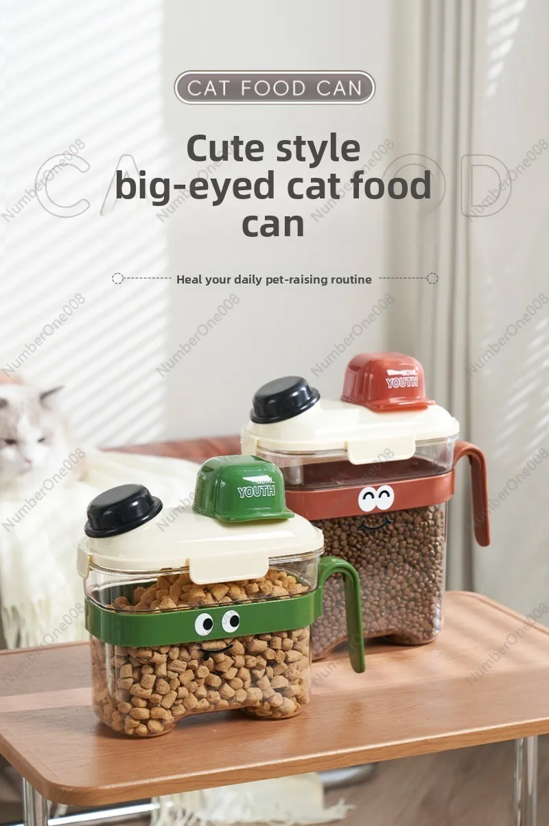 Ember Penyimpanan Makanan Kuci - Food Storage For Dog ulasan dan harga