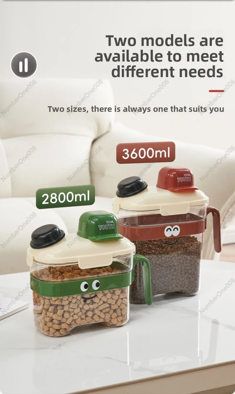 Ember Penyimpanan Makanan Kuci - Food Storage For Dog ulasan dan harga