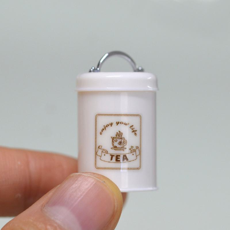 3 Buah Miniatur Rumah Boneka M - Food Storage Usa ulasan dan harga
